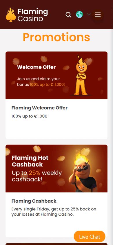 Flaming Casino Review .